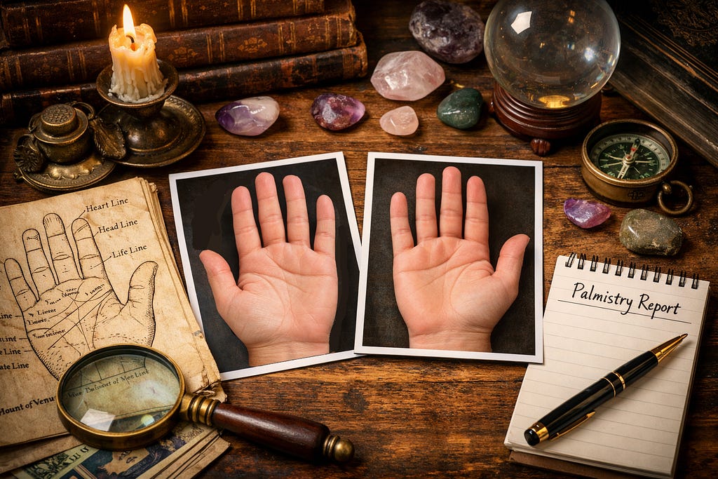 How Palmistry Made Me Rethink Multimodal LLMs