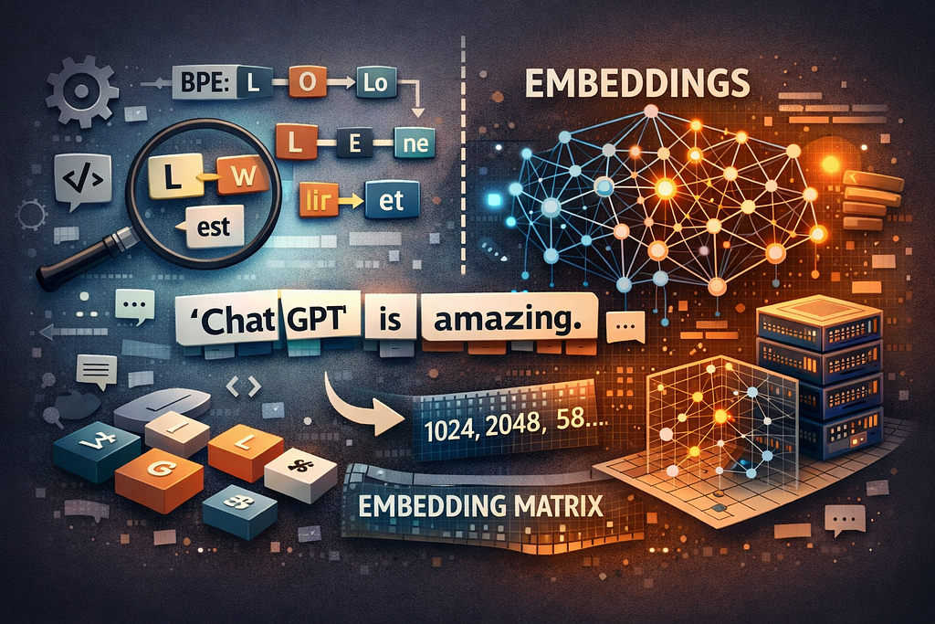 Learn Tokenisation Before Jumping to Embeddings