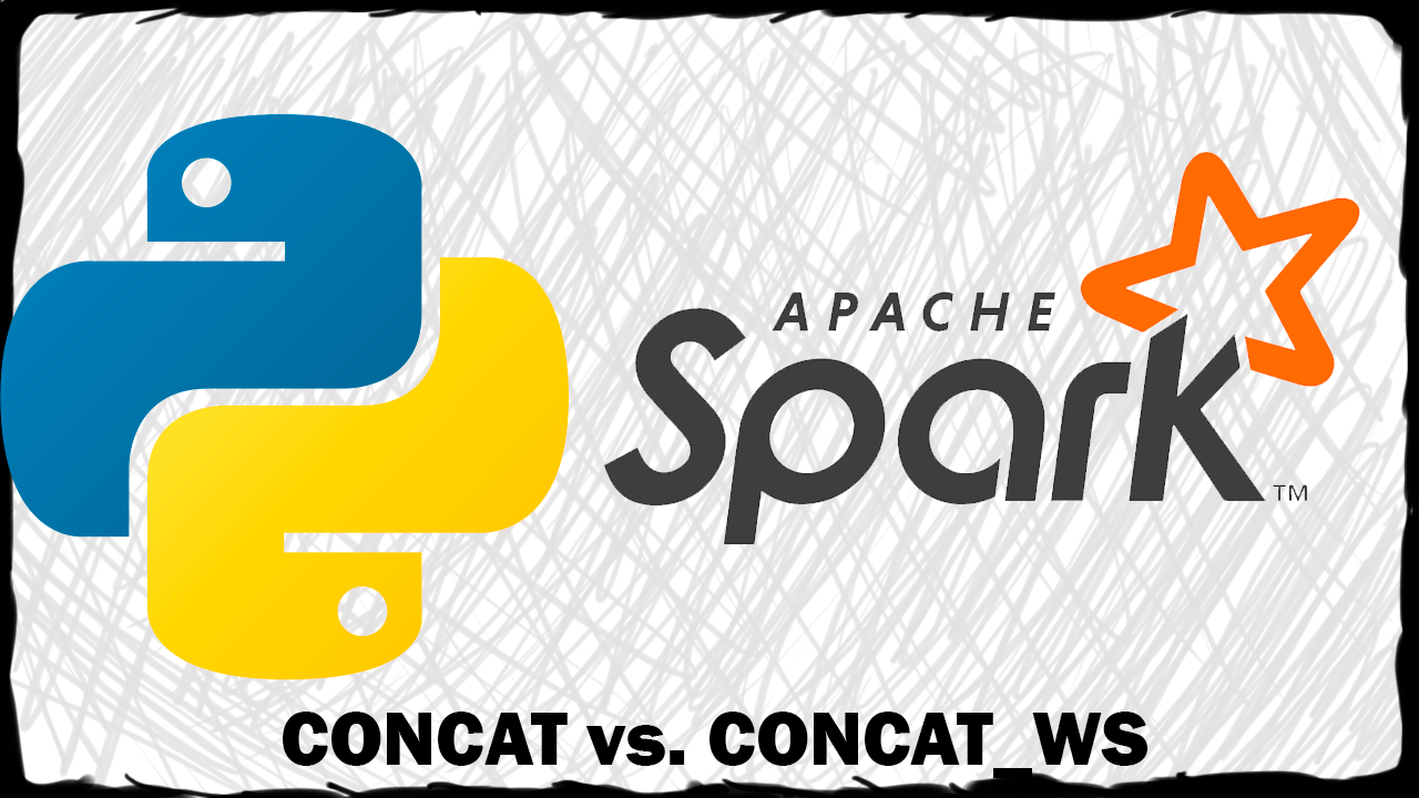 Pyspark - CONCAT vs. CONCAT_WS