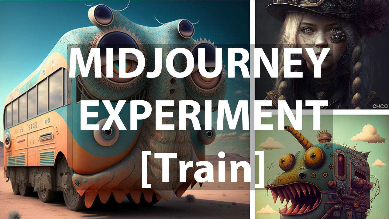 Midjourney Experimentation [Train]