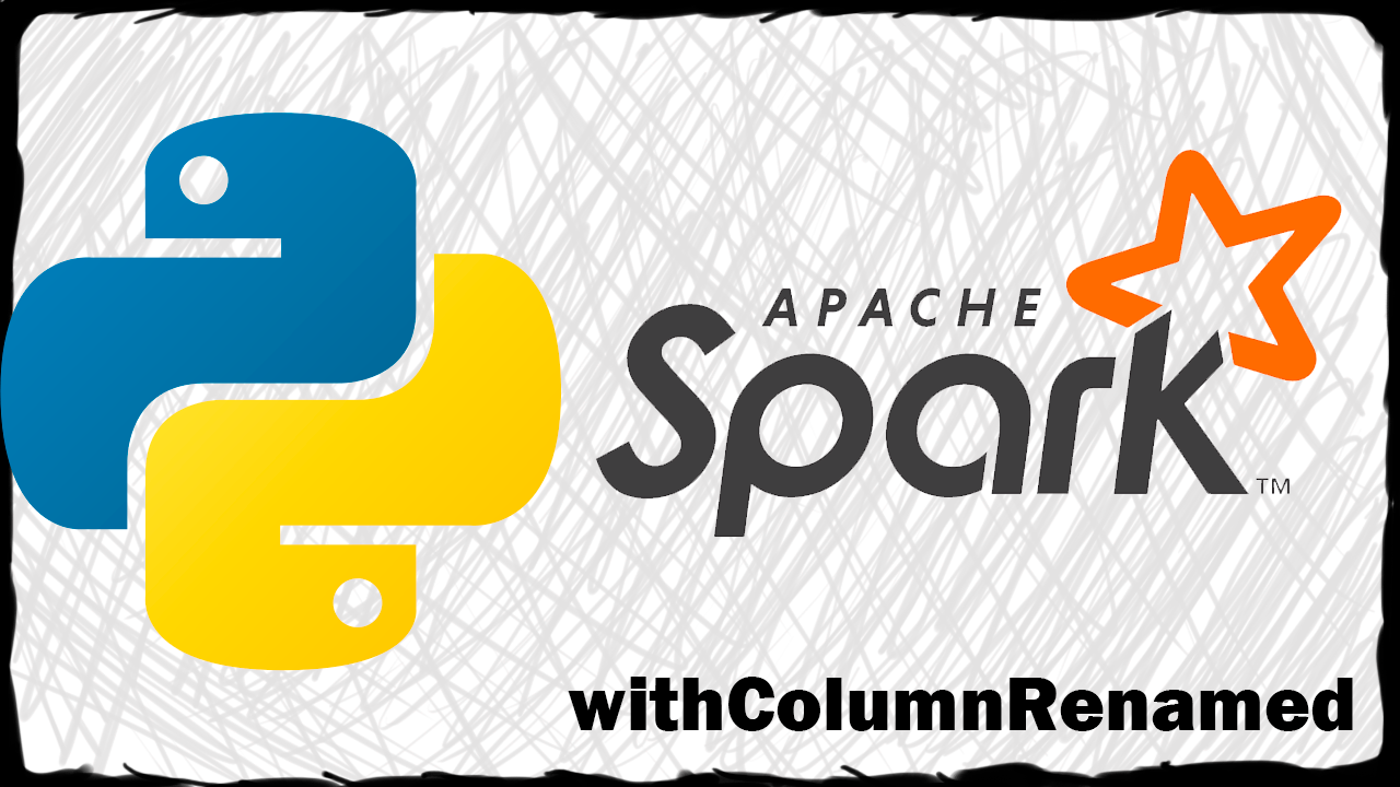 Pyspark - withColumnRenamed
